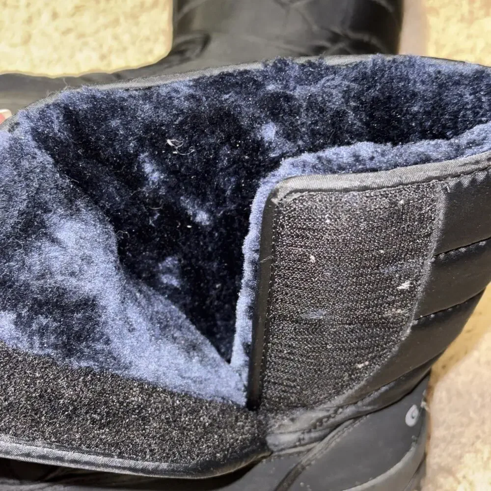 Gaofeng Mid-calf Winter Snow Boots Size 40